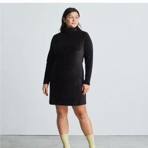 Everlane Velour Minidress